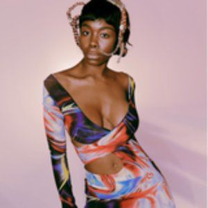 Kim Shui Multi Print Wrap around Dress-